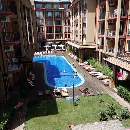Appartement Уютная Студия Для Комфортного Отдыха Sunny Beach